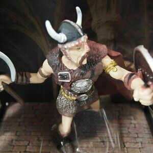 Figure Terra By Battat Fantasy 5″ Halldor the Raider Viking 1:40 Scale 3+